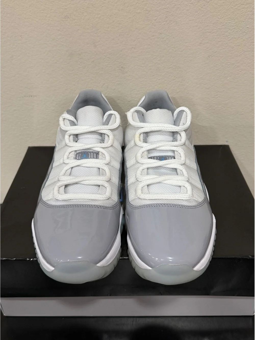 Size 11 - Air Jordan 11 Retro Low “Cement Grey”